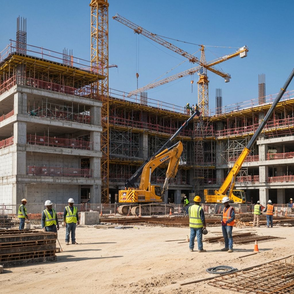 Construction and building services
