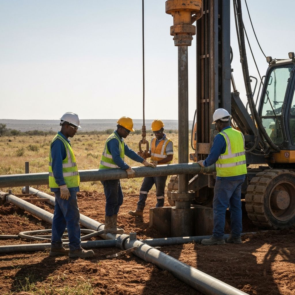 Water infrastructure services