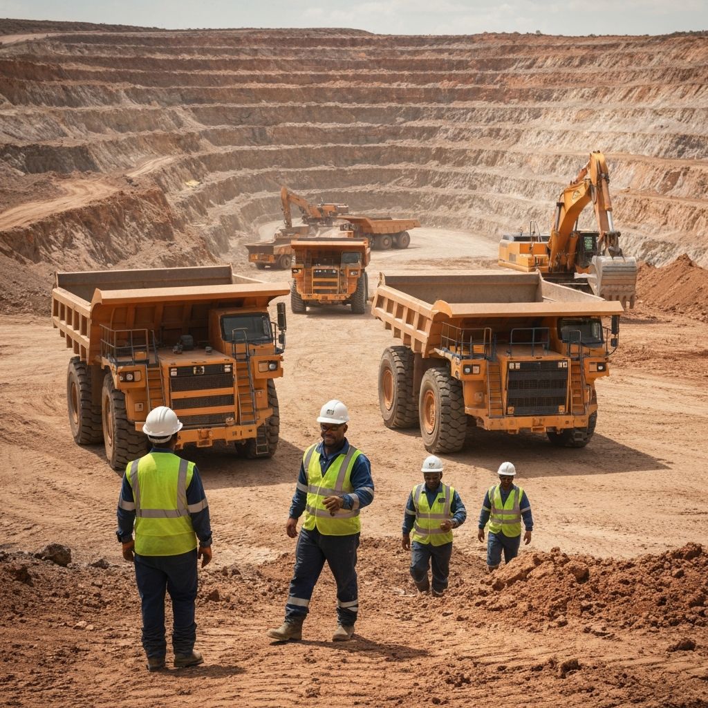 Mining support operations