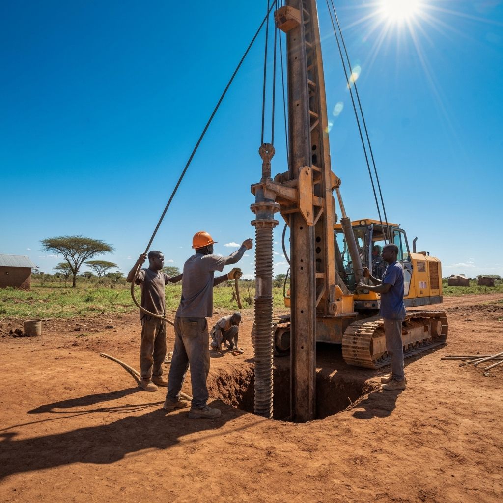 Borehole Installation Project