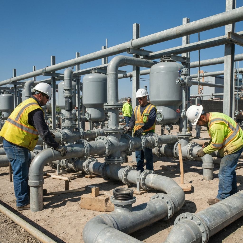 Water Infrastructure Development