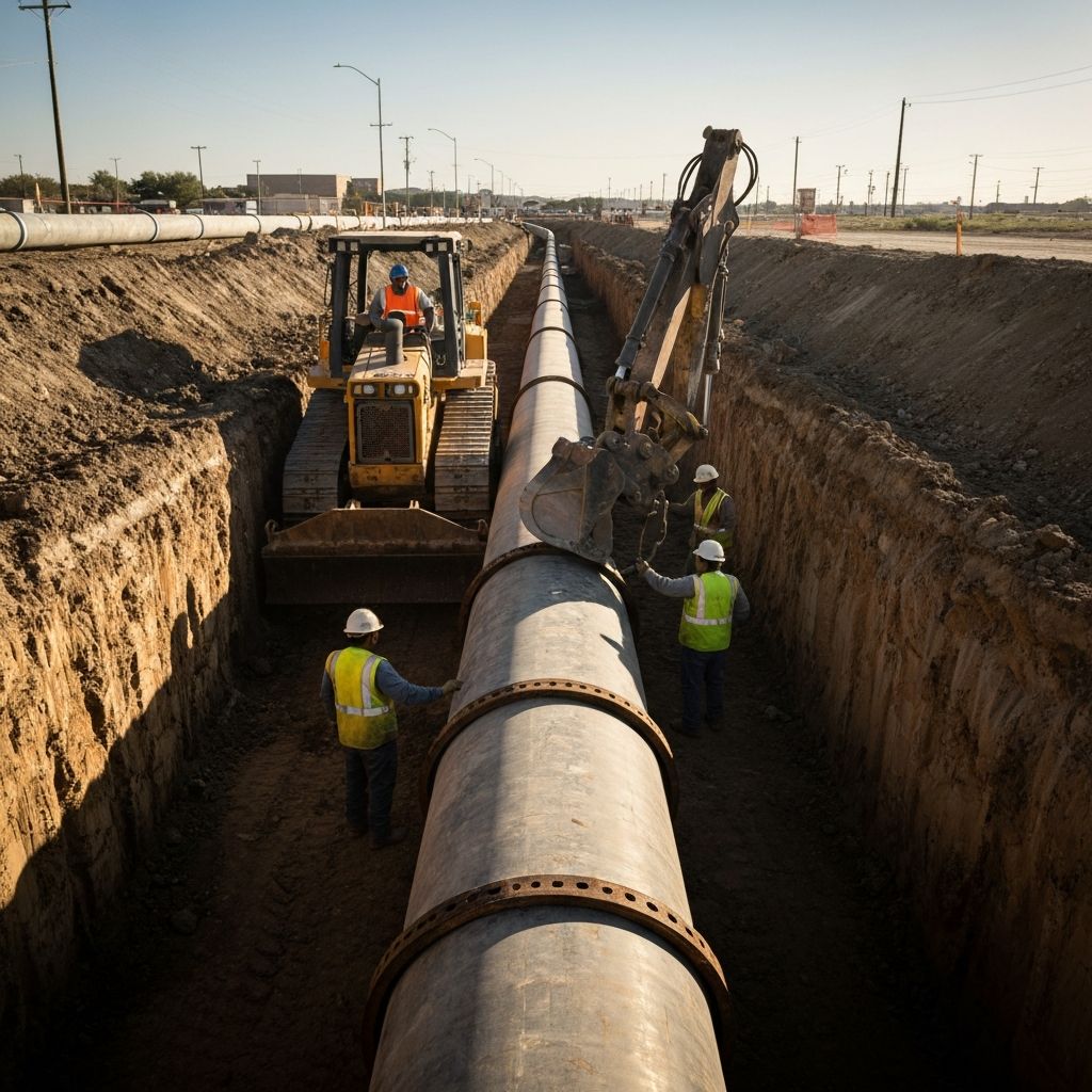 Municipal Pipeline Project