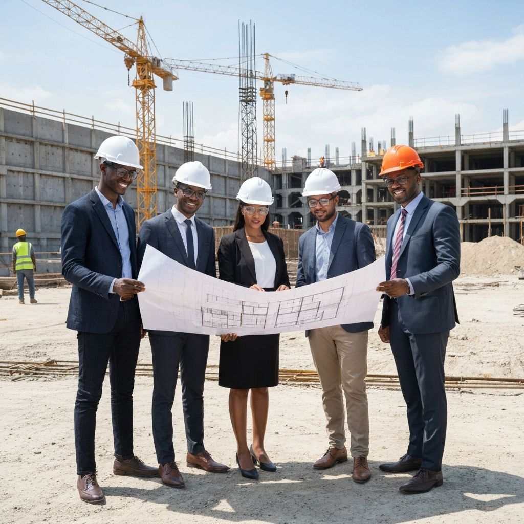 Phafula Trading and Projects team